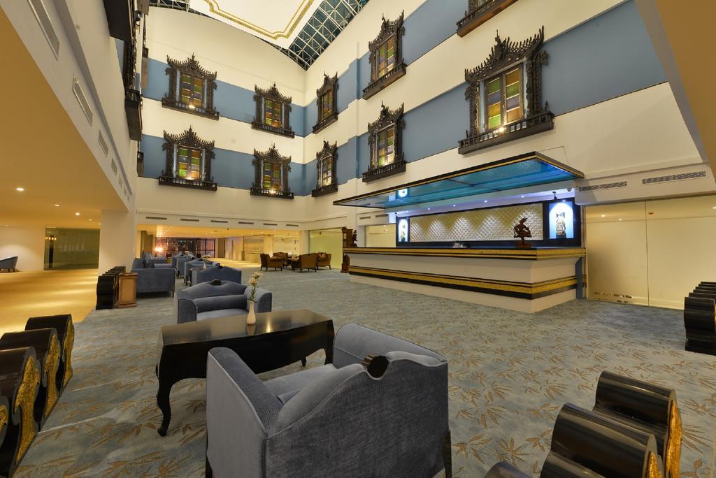 Hotel Marvel Mandalay Eksteriør billede
