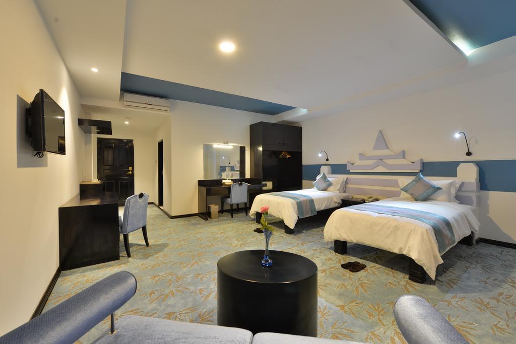 Hotel Marvel Mandalay Eksteriør billede