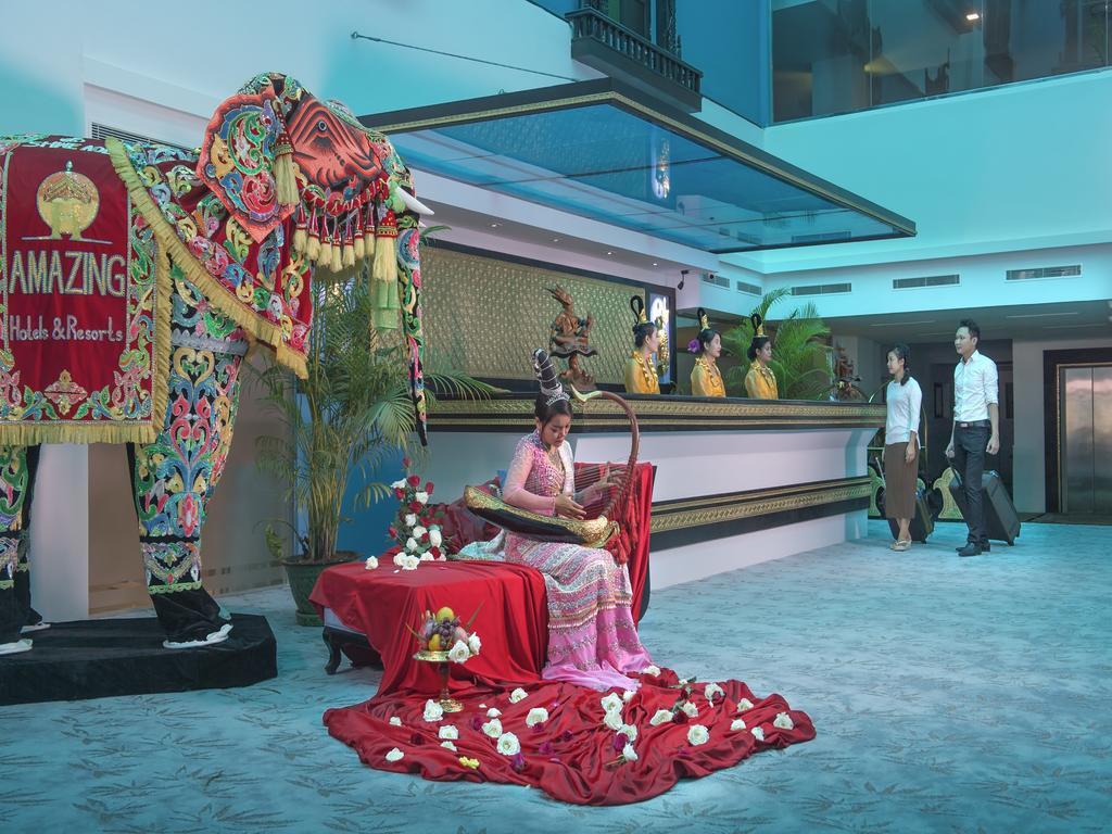 Hotel Marvel Mandalay Eksteriør billede